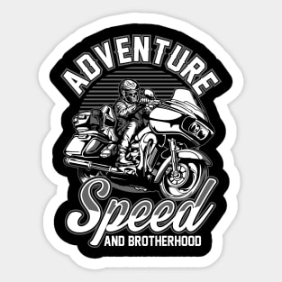 ADVENTURE RIDE Sticker